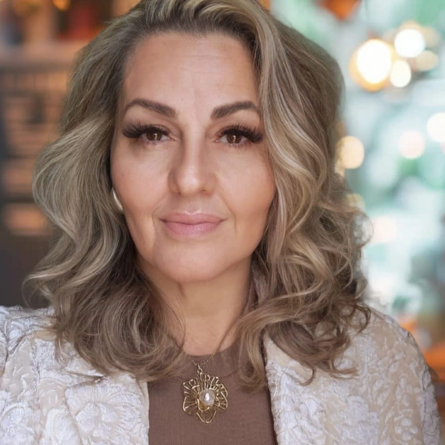 Pastora Cynthia Ferreira — Coordenadora Nacional do Instituto Flores de Aço